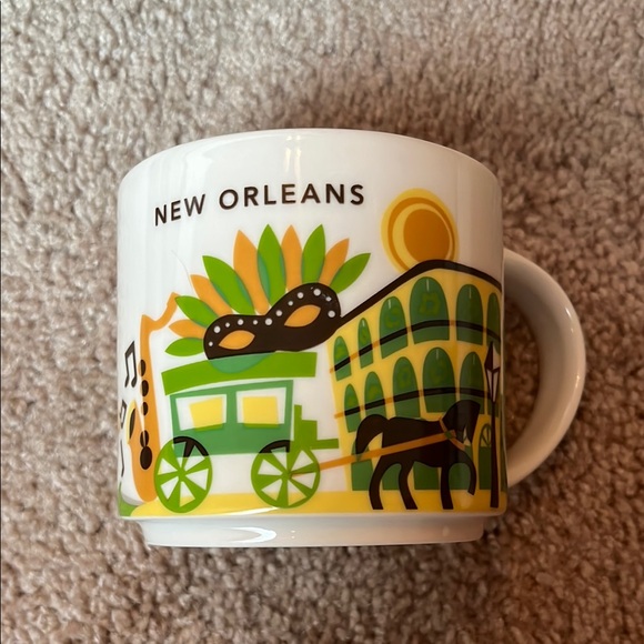 Starbucks New Orleans Mug - Picture 1 of 6